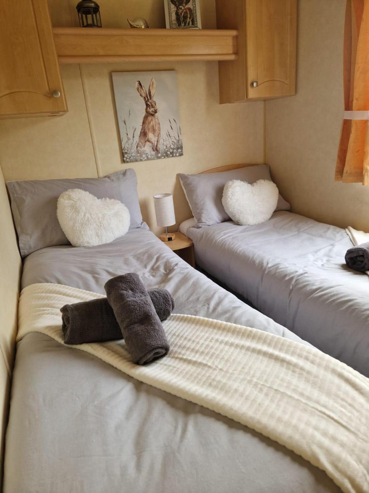 Lochview Retreat Caravan Balminnoch Exterior foto