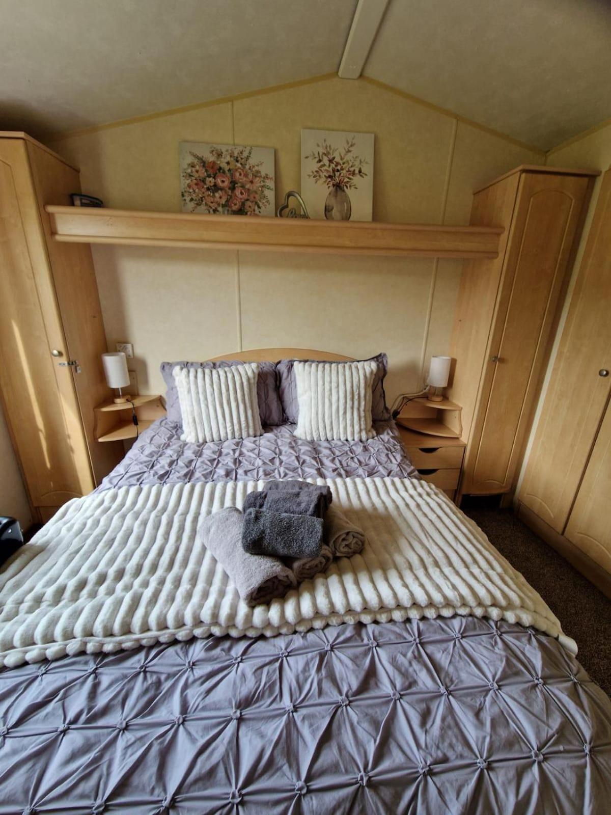 Lochview Retreat Caravan Balminnoch Exterior foto